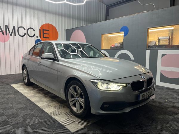 BMW 3-Series Saloon, Diesel, 2017, Silver