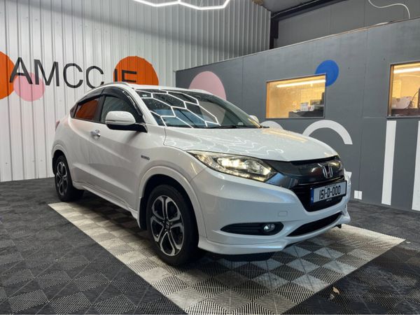 Honda Vezel SUV, Petrol Hybrid, 2015, White