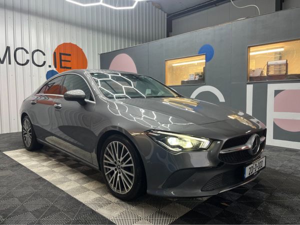 Mercedes-Benz CLA Saloon, Diesel, 2020, Silver