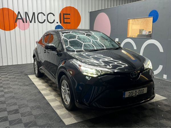 Toyota C-HR SUV, Petrol Hybrid, 2020, Black
