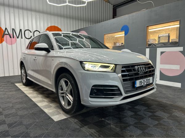 Audi Q5 SUV, Diesel, 2019, White