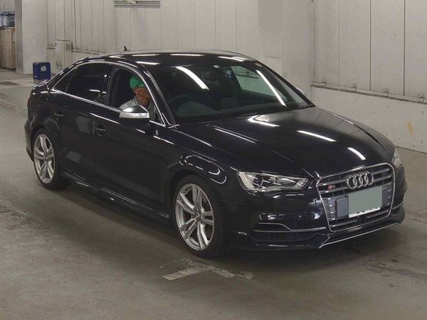 Audi S3 Saloon, Petrol, 2014, Black