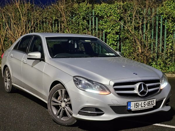 Mercedes-Benz E-Class Saloon, Diesel, 2015, Silver