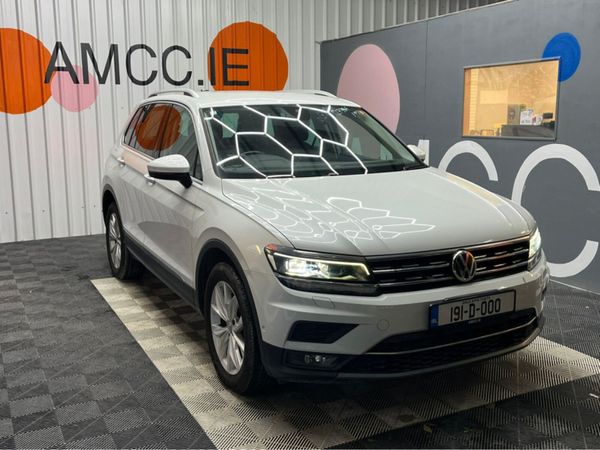 Volkswagen Tiguan SUV, Diesel, 2019, White