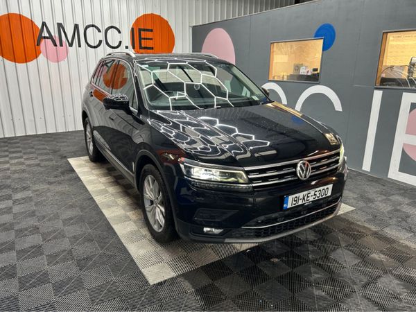 Volkswagen Tiguan SUV, Diesel, 2019, Black