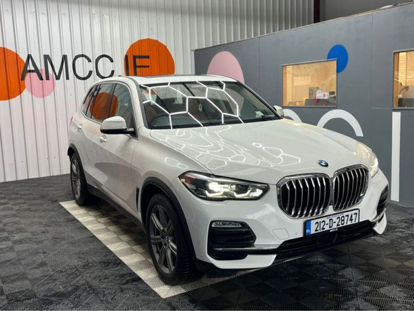 BMW X5 SUV, Petrol Plug-in Hybrid, 2021, White