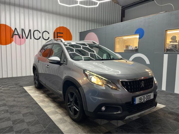 Peugeot 2008 SUV, Petrol, 2019, Grey