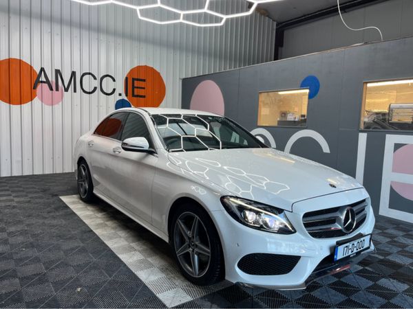 Mercedes-Benz C-Class Saloon, Diesel, 2017, White