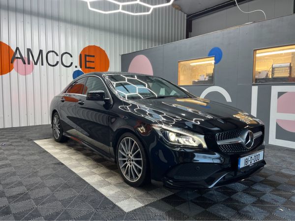 Mercedes-Benz CLA Hatchback, Petrol, 2018, Black
