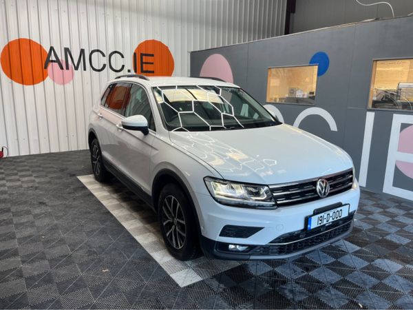Volkswagen Tiguan SUV, Diesel, 2019, White
