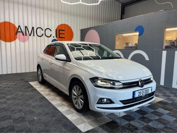 Volkswagen Polo Hatchback, Petrol, 2021, White