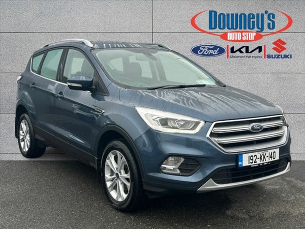 Ford Kuga SUV, Diesel, 2019, Blue