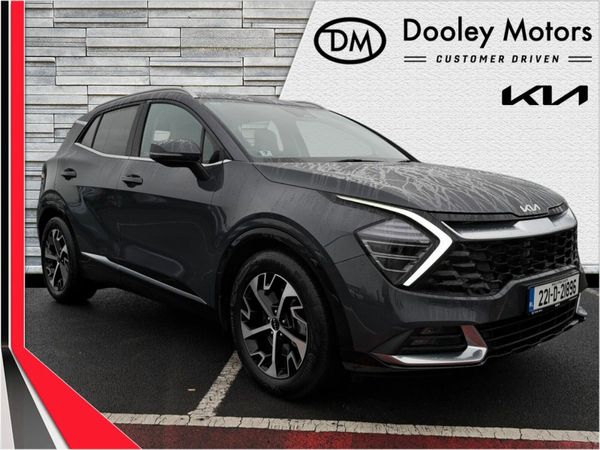 Kia Sportage SUV, Diesel, 2022, Grey