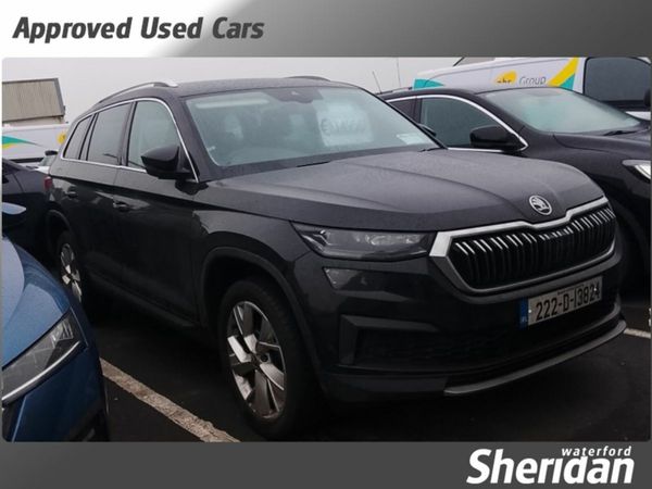 Skoda Kodiaq SUV, Diesel, 2022, Black