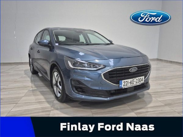 Ford Focus Hatchback, Petrol, 2022, Blue