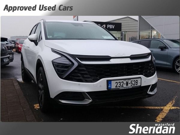 Kia Sportage SUV, Diesel, 2023, White