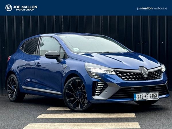Renault Clio Hatchback, Petrol, 2024, Blue