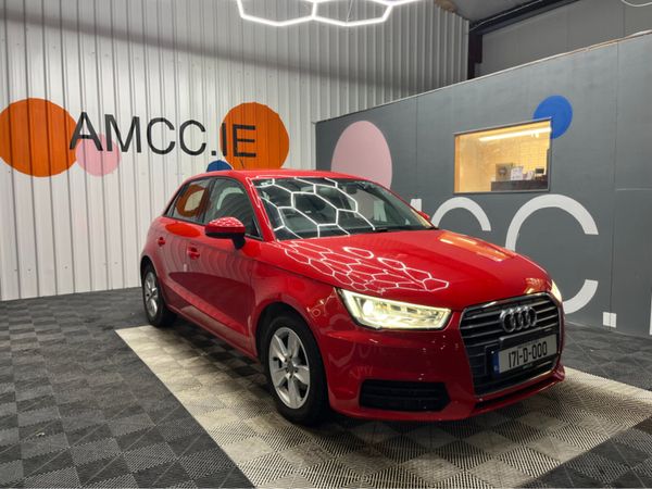 Audi A1 Hatchback, Petrol, 2017, Red