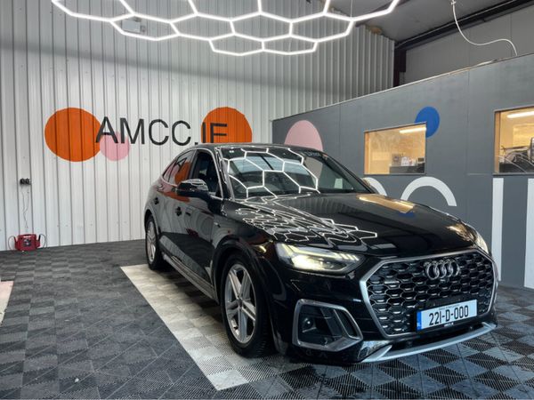 Audi Q5 SUV, Diesel, 2022, Black