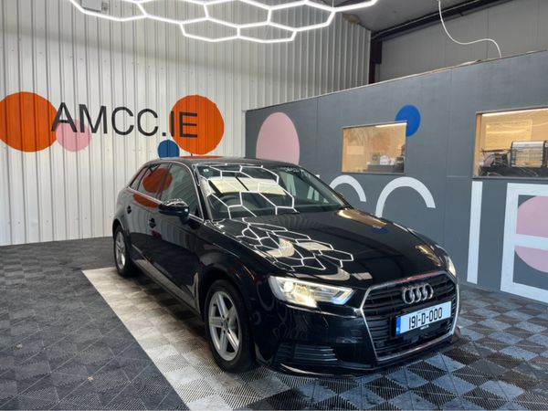 Audi A3 Hatchback, Petrol, 2019, Black