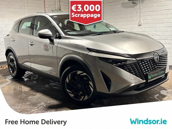 Nissan Qashqai MPV, Petrol Hybrid, 2025, Grey