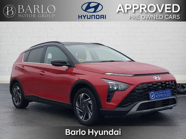Hyundai Bayon Estate, Petrol, 2024, Red