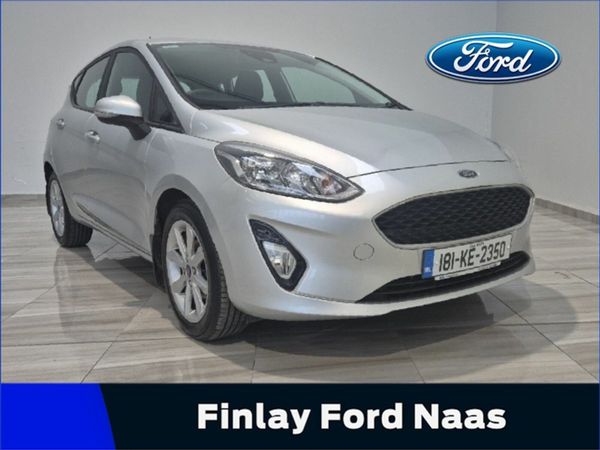 Ford Fiesta Hatchback, Petrol, 2018, Grey