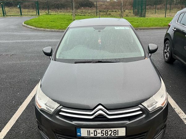 Citroen C4 Hatchback, Diesel, 2011, Grey
