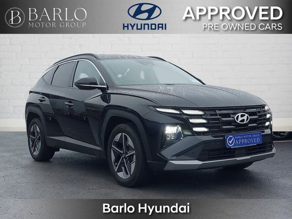 Hyundai Tucson SUV, Diesel, 2025, Black