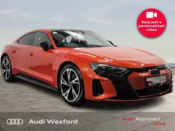 Audi e-tron Saloon, Electric, 2023, Orange