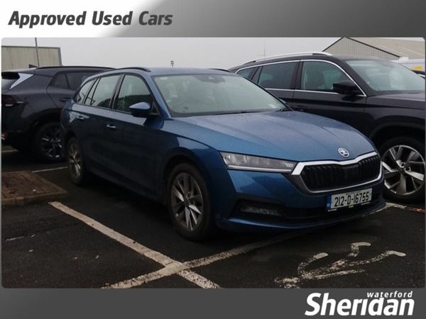 Skoda Octavia Estate, Diesel, 2021, Blue