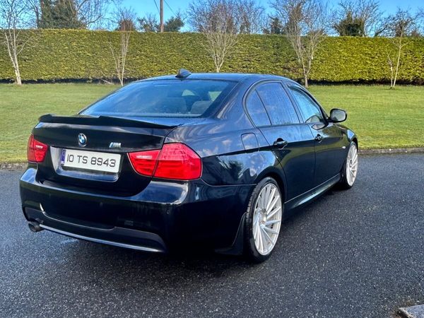 BMW 3-Series Saloon, Diesel, 2010, Black