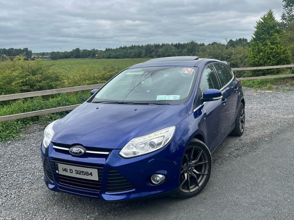 Ford Focus Hatchback, Diesel, 2014, Blue
