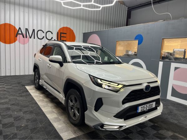 Toyota RAV4 SUV, Petrol Hybrid, 2022, White
