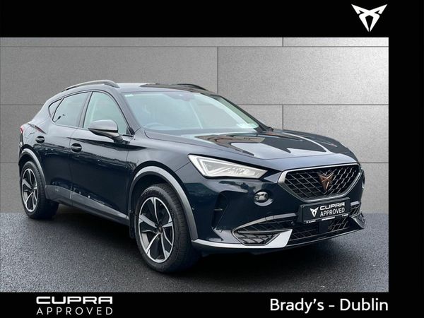 Cupra Formentor SUV, Petrol Plug-in Hybrid, 2022, Blue