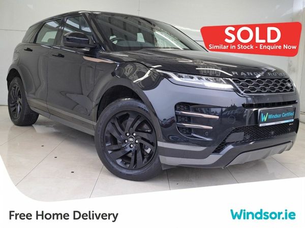 Land Rover Range Rover Evoque SUV, Petrol Plug-in Hybrid, 2022, Black