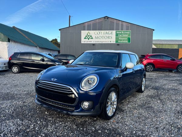 Mini Clubman Hatchback, Petrol, 2016, Blue