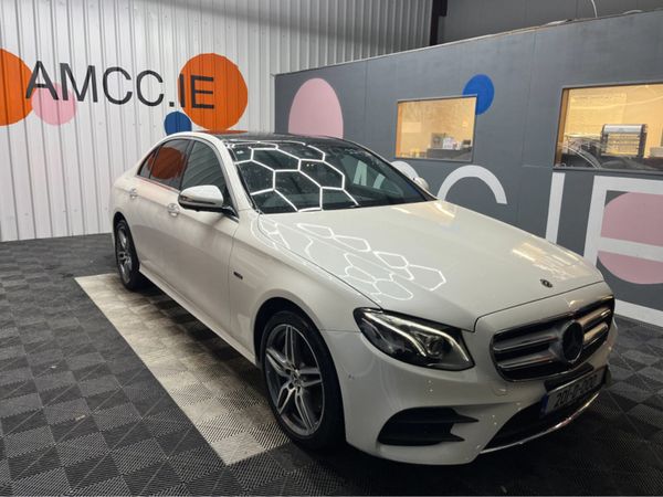 Mercedes-Benz E-Class Saloon, Petrol Plug-in Hybrid, 2020, White