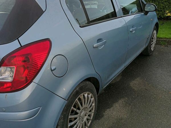 Vauxhall Corsa Hatchback, Diesel, 2009, Blue