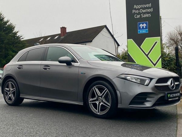 Mercedes-Benz A-Class Hatchback, Petrol Plug-in Hybrid, 2021, Grey