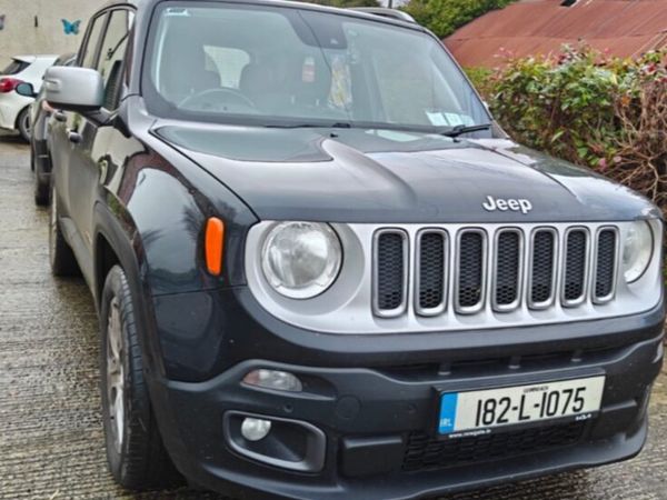 Jeep Renegade SUV, Diesel, 2018, Black