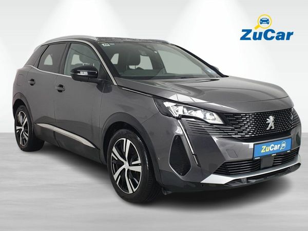 Peugeot 3008 Hatchback, Petrol Plug-in Hybrid, 2022, Grey