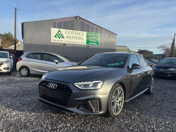 Audi A4 Saloon, Petrol, 2020, Grey