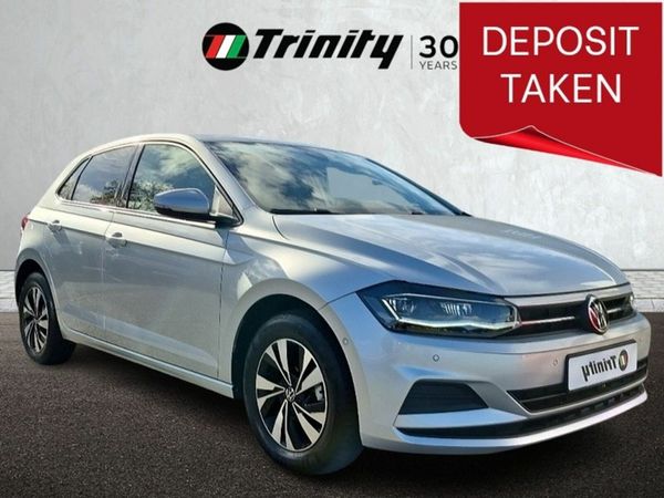 Volkswagen Polo Hatchback, Petrol, 2021, Silver