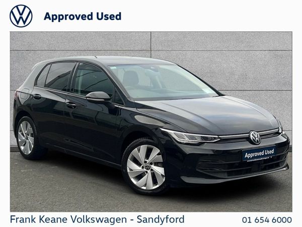 Volkswagen Golf Hatchback, Petrol, 2025, Black