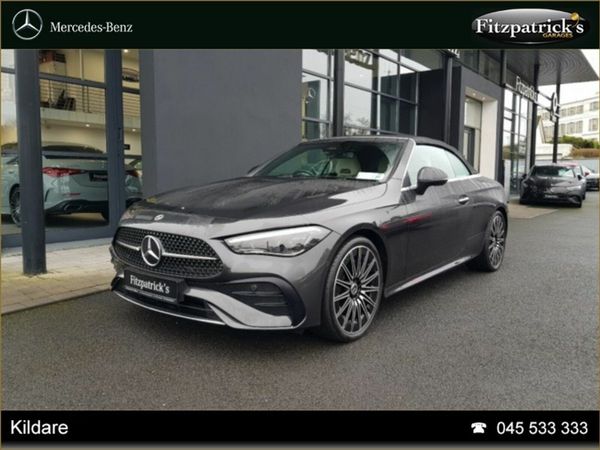 Mercedes-Benz CLE Convertible, Diesel Hybrid, 2024, Grey