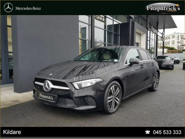 Mercedes-Benz A-Class Hatchback, Petrol, 2022, Black