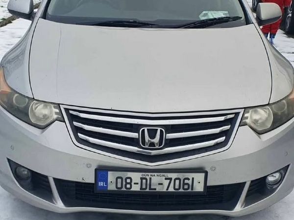 Honda Accord Saloon, Diesel, 2008, Silver