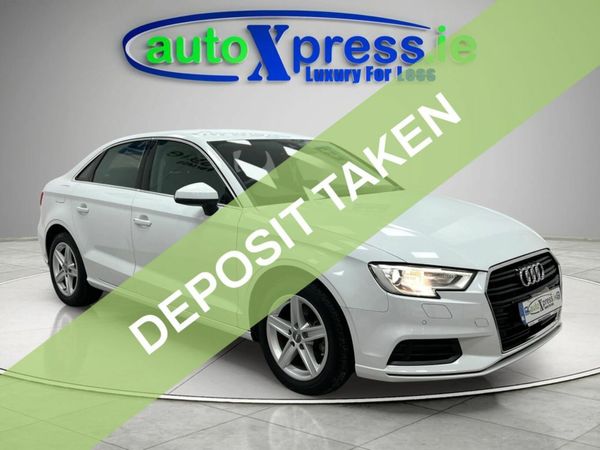 Audi A3 Saloon, Petrol, 2018, White