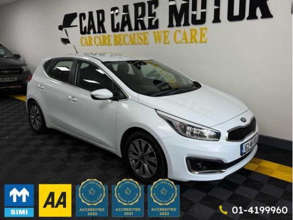 Kia Ceed Hatchback, Diesel, 2016, White